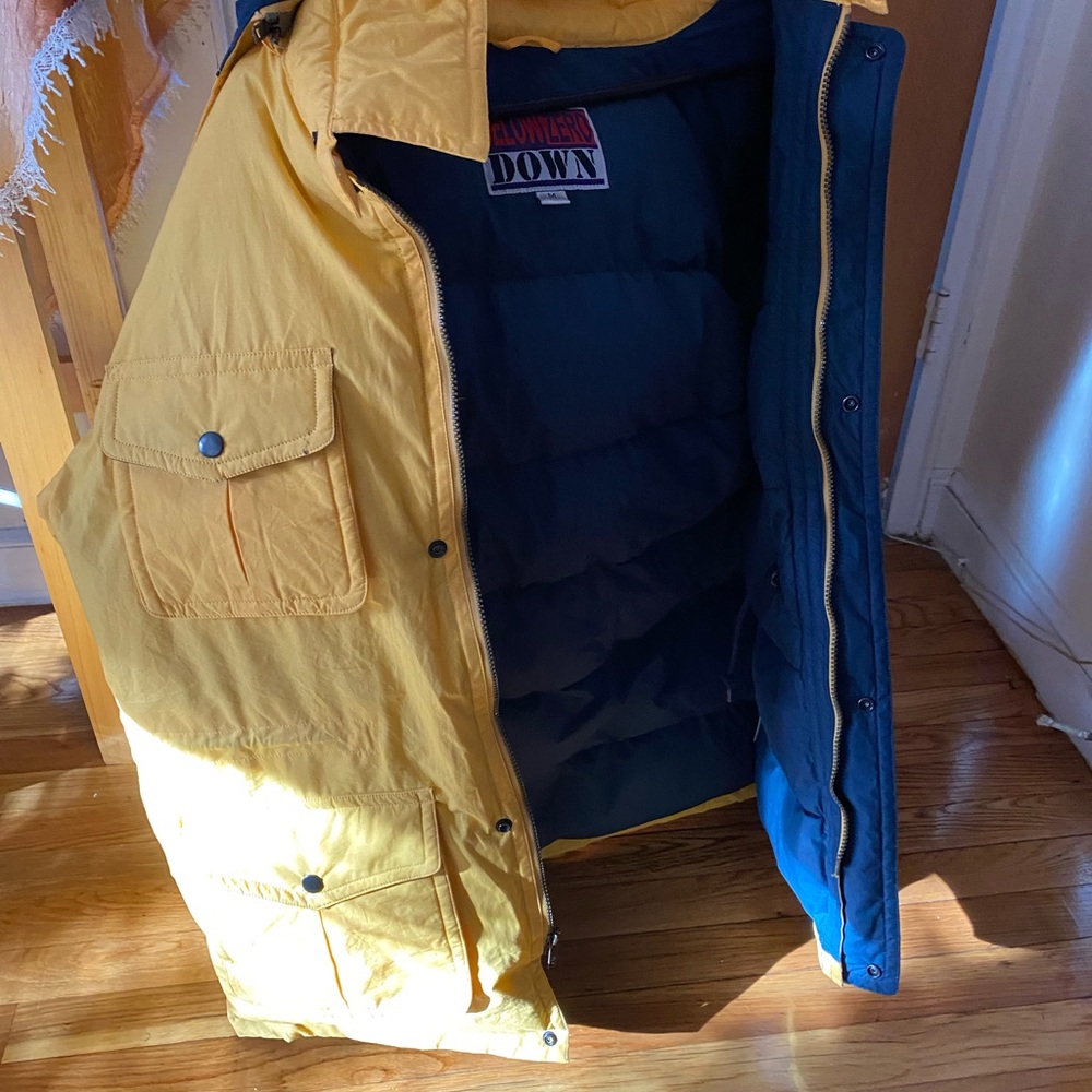 Medium its hot, winter coat